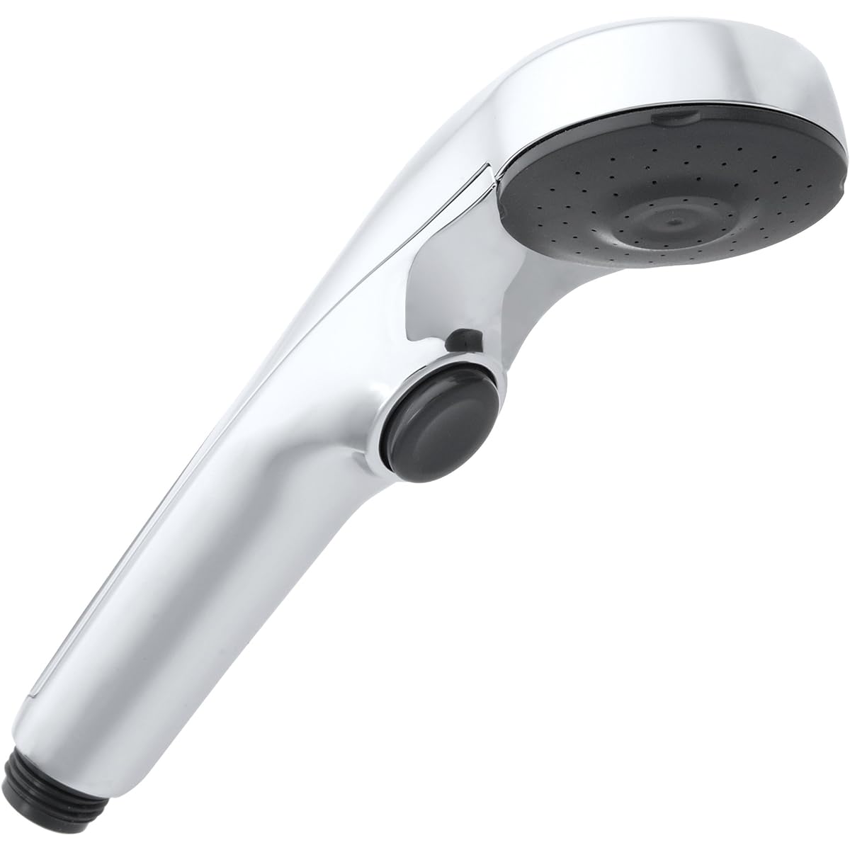 KVK plated one-stop shower set (metallic shower hose + pressure reducer + adapter) PZS300TS-2