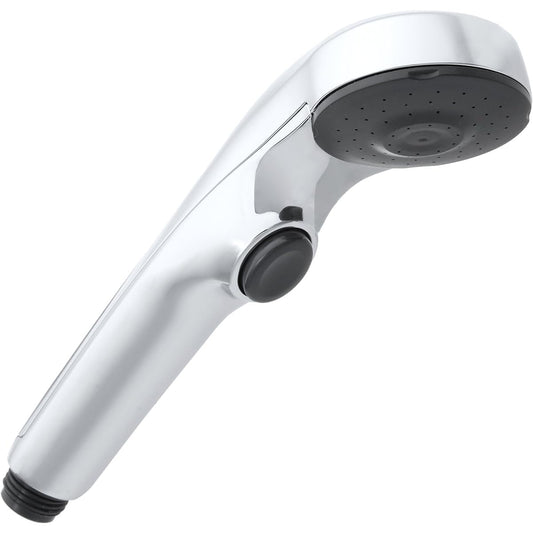 KVK plated one-stop shower set (metallic shower hose + pressure reducer + adapter) PZS300TS-2
