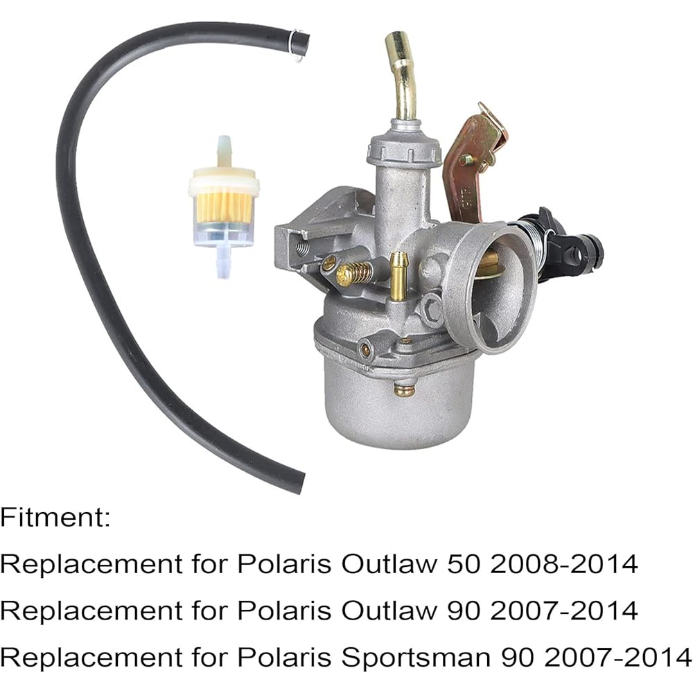 Carburetor Curve Polaris Sportsman 90 Polaris Outlaw 50 90 2007-2014 0454886