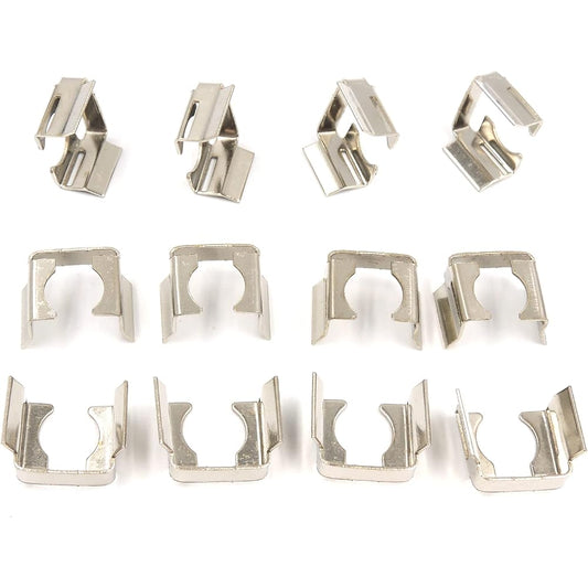 HISPORT Injector lock Rail Clip Universal Retainer Kit SK102 (12 pieces)