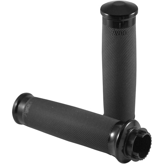Avon Black Alumite Processing Custom Custom Cruiser Grip -Free Size