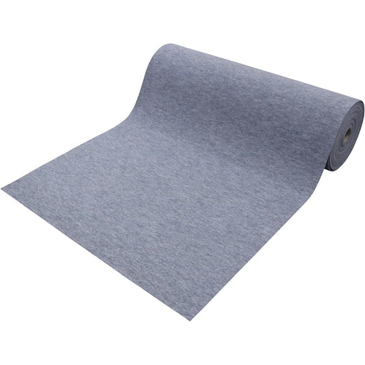 Watanabe Industries Flame Retardant Punch Carpet Eco Punch Gray 91cm Width x 20m Roll EP-505S-20