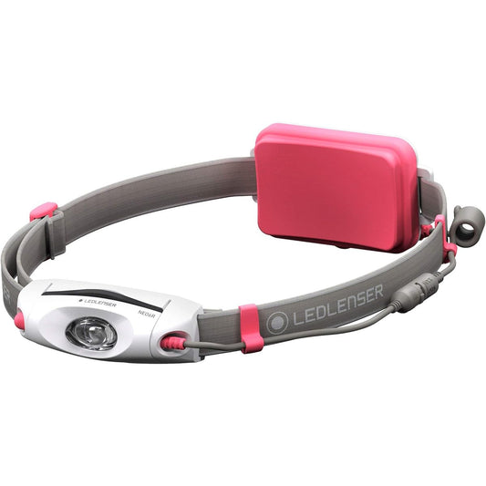 Ledlenser NEO6R USB rechargeable LED headlight/[Japanese genuine product] 500920 Pink [Body dimensions (mm)] W69xH22xD25 (head part)