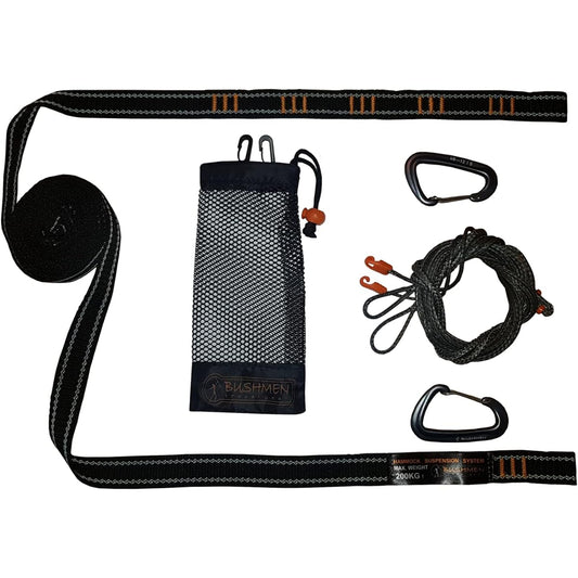 [BUSHMEN Travel Gear] [BUSHMEN Travel Gear] ULTRALIGHT - Hammock suspension system Ultra light suspension system Japanese genuine product