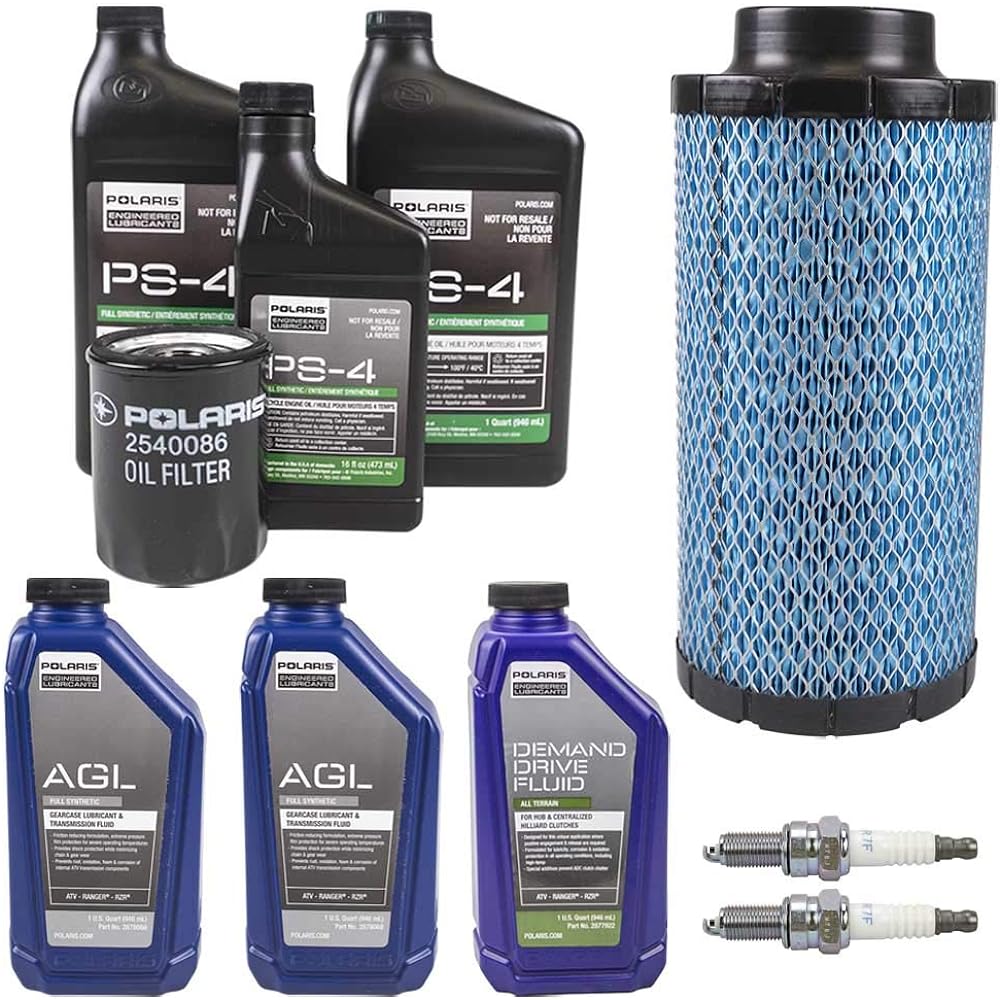 2014-2018 Polaris RZR 1000 XP OEM Complete Service Kit Oil Change Air Filter