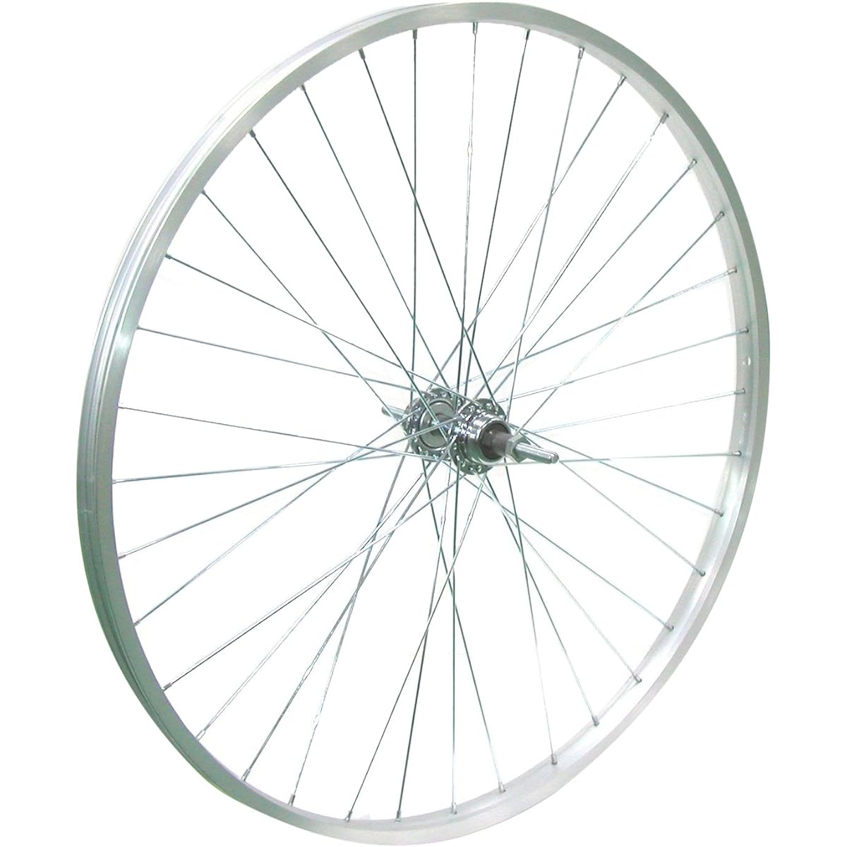 Asahi Cycle Asahi Cycle Stainless Steel 27 Inch Exterior 6 Stage Rear Wheel (Roller Brake Specification) TBS67