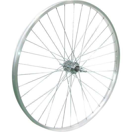 Asahi Cycle Asahi Cycle Stainless Steel 27 Inch Exterior 6 Stage Rear Wheel (Roller Brake Specification) TBS67