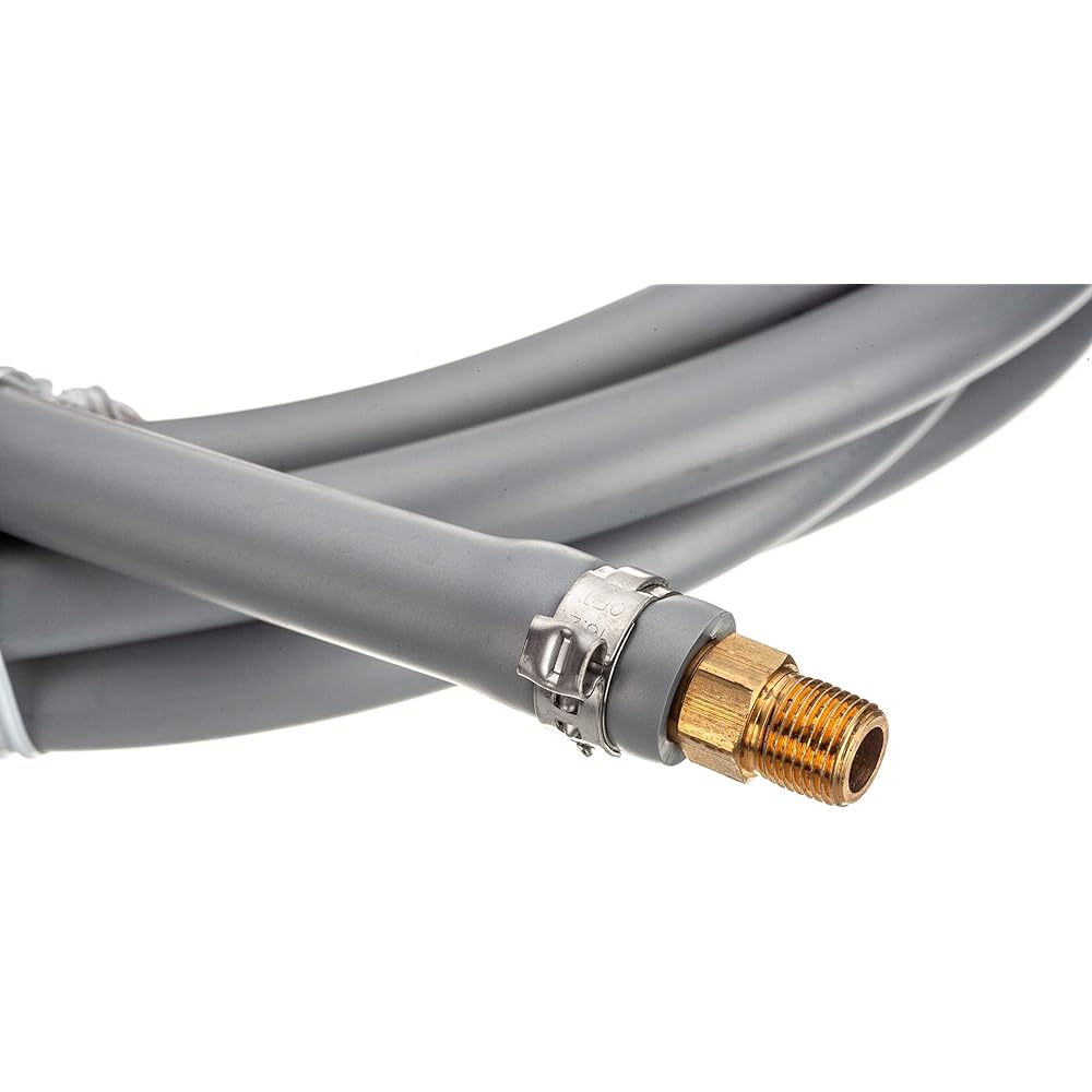 QuickSilver 8M0061882 Fuel Line Acemburi Length 8 -foot Primer with light bulb