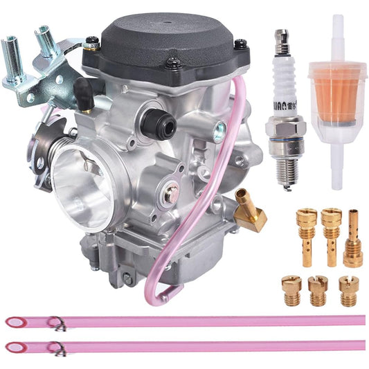 Carburetor fits Harley Davidson Sportster 1200 XLH1200 Sportster 883 XL883 / Softail 1988-2017 / Dyna FXR FXD 1988-2016 / Touring 1988-2016 / Sportster 1998-2016