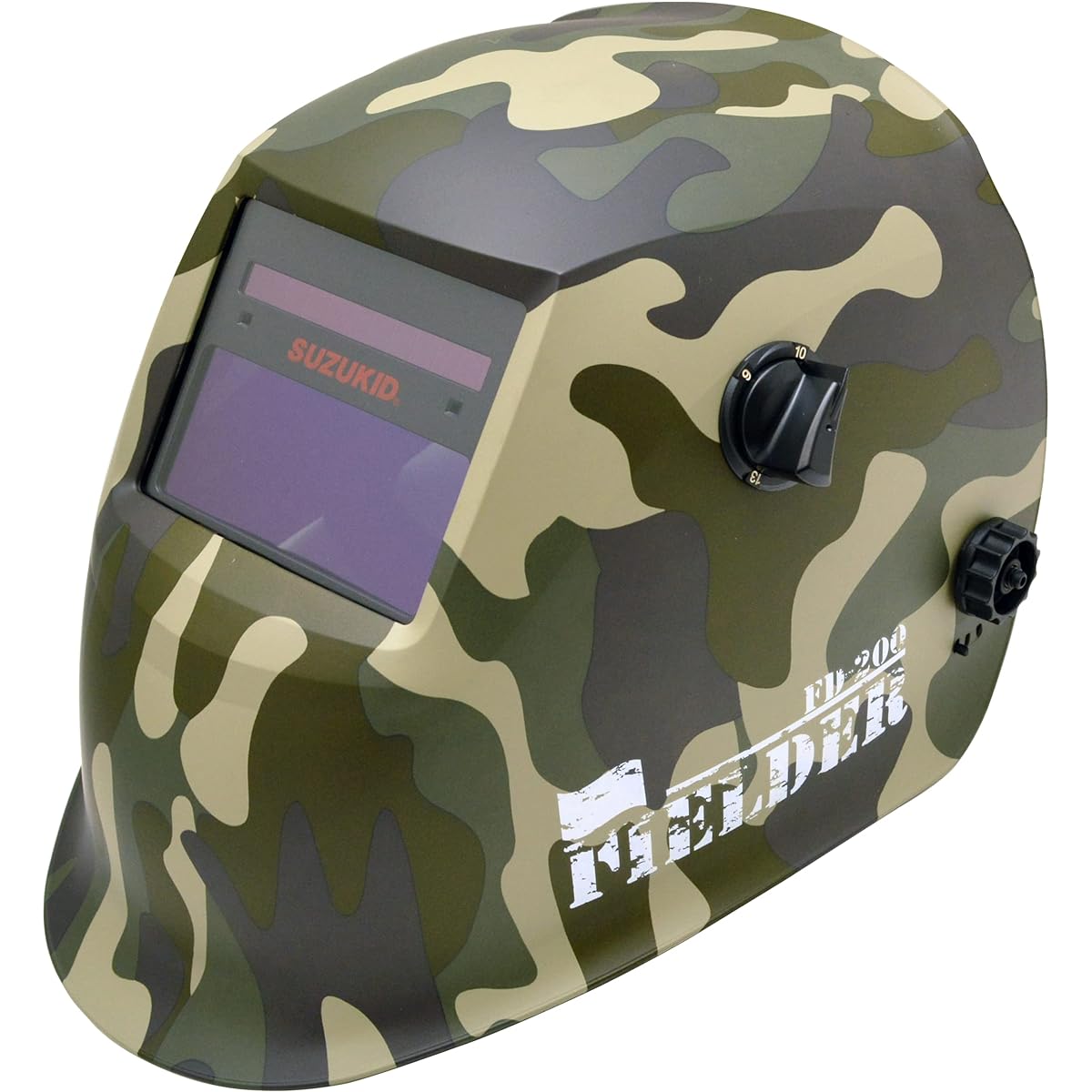Star Electric Manufacturing (SUZUKID) [Online store limited model] LCD automatic blackout surface Fielder FD-200 camouflage (camouflage)