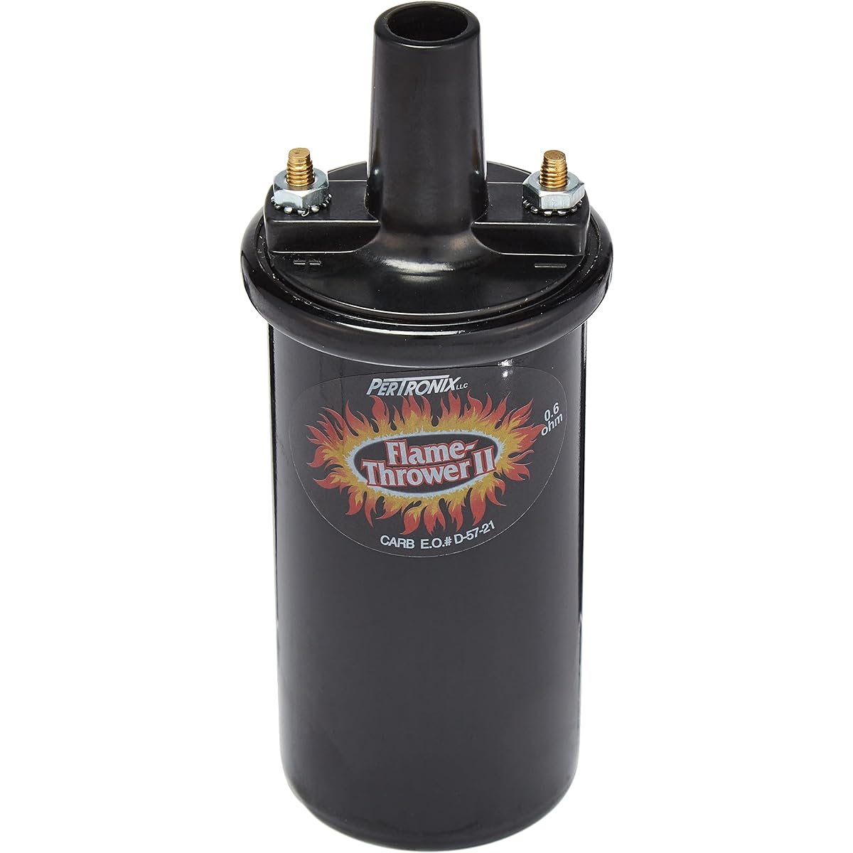 Pertronix 45011 Frame Throller II 45,000 Bolt 0.6 ohm coil black