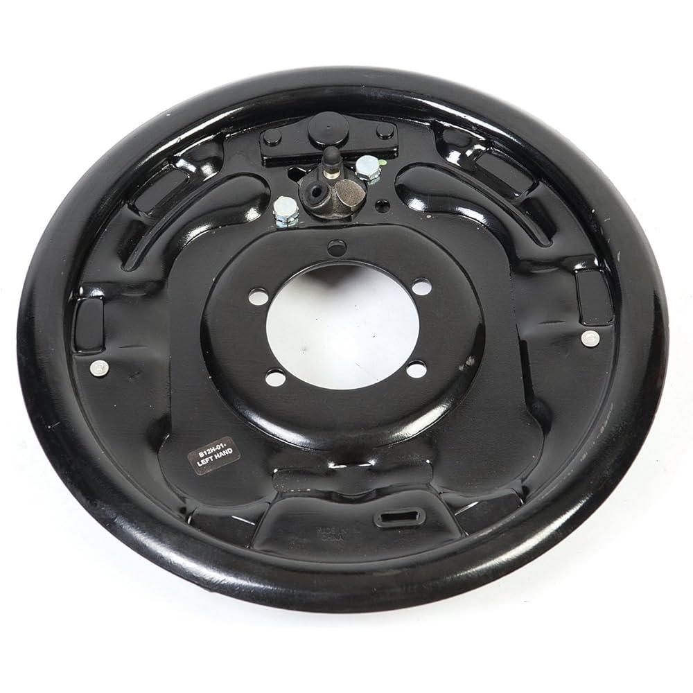 HUSKY 30786 Black paint 12 inch x 2 inch left -hand hydraulic brake semi -brake sembridi 6000 pound rated axle capacity.