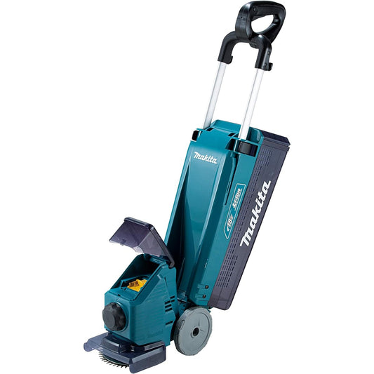 Makita Vertical Cordless Electric Lawn Mower 18V, Cutting Width 160mm/Height 10-40mm, Battery Charger Sold Separately MLM160DZ