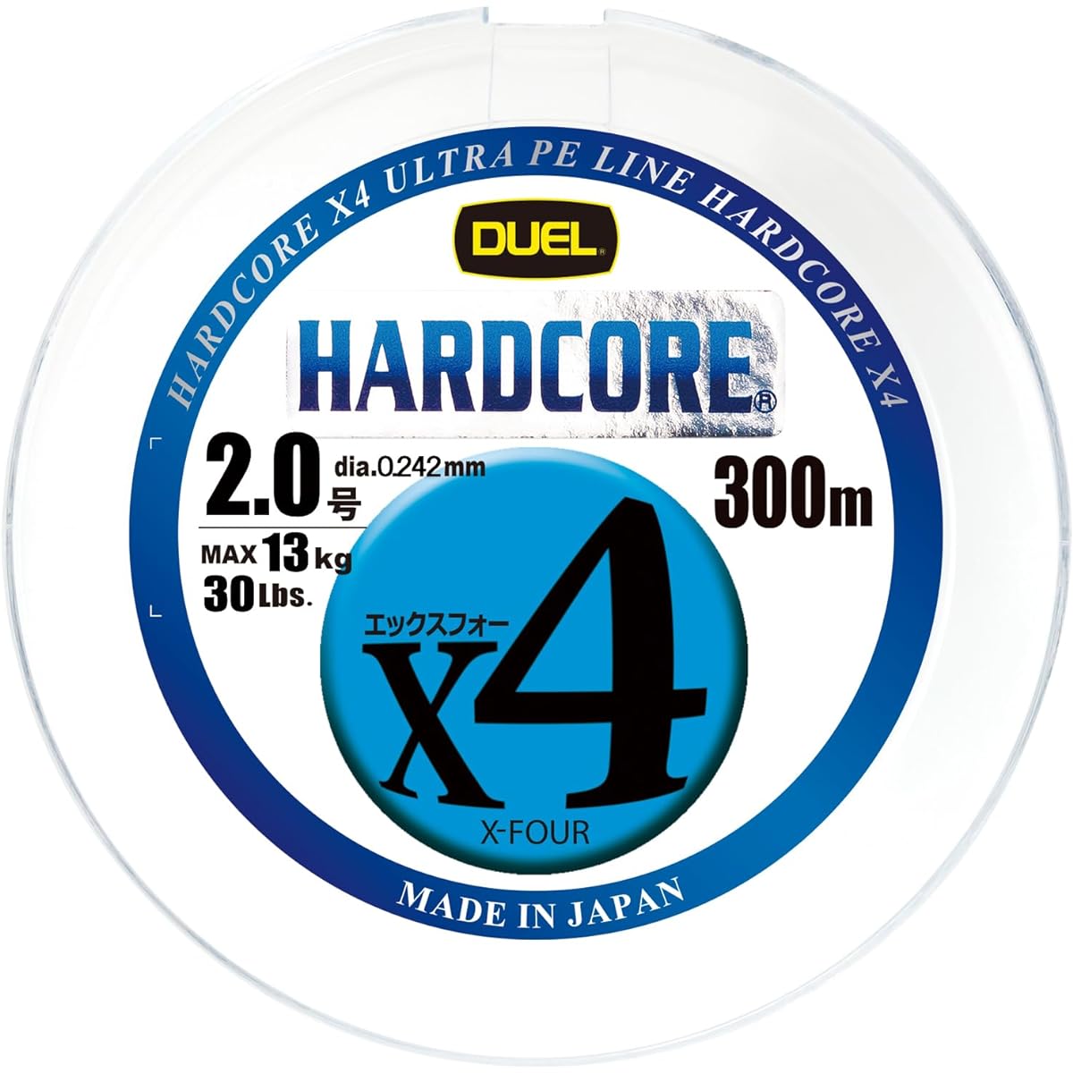 DUEL PE Line Fishing Line HARDCORE