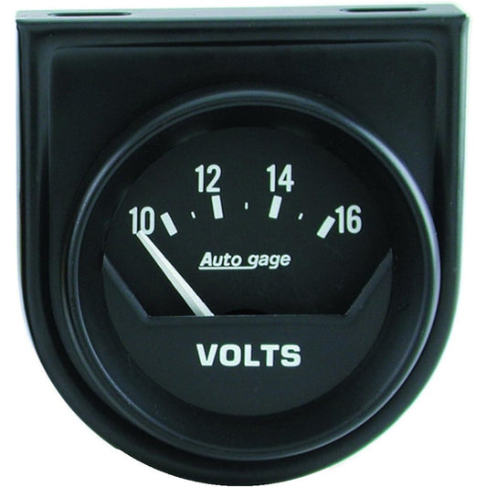 Auto Meter 2362 Autogage Electric Voltanometer Gauge Regular 2.33 inch