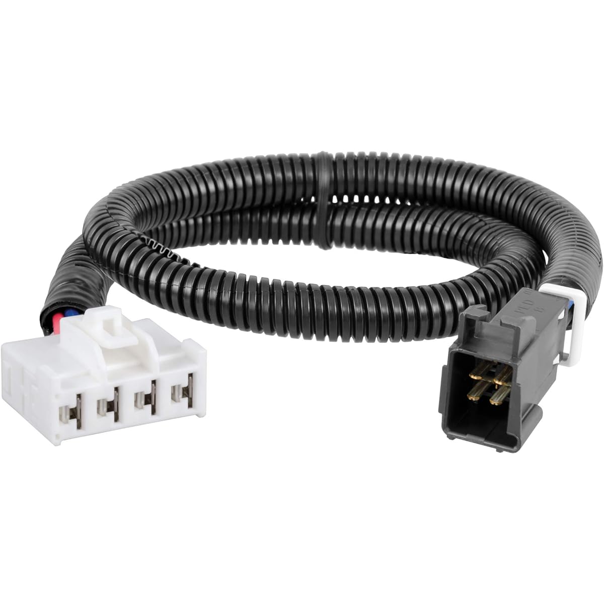 CURT 51332 Quick Plug Electric Trailer Brake Controller Wiring Harness Dodge Lam 1500, 2500, 3500, Dakota, Durango, Chrysler Aspen