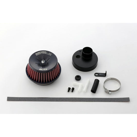 BLITZ SUS POWER CORE TYPE LM RED (Sus Power Core Type LM RED) DA17W DA17V Every Wagon Every Van 59238