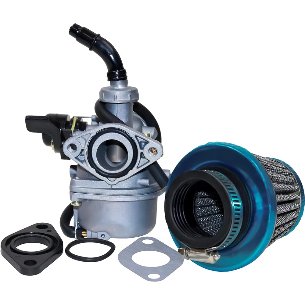 The carburetor for 19mm 50cc-125cc conforms to GO KARTS dirt bike 4-cycle engine