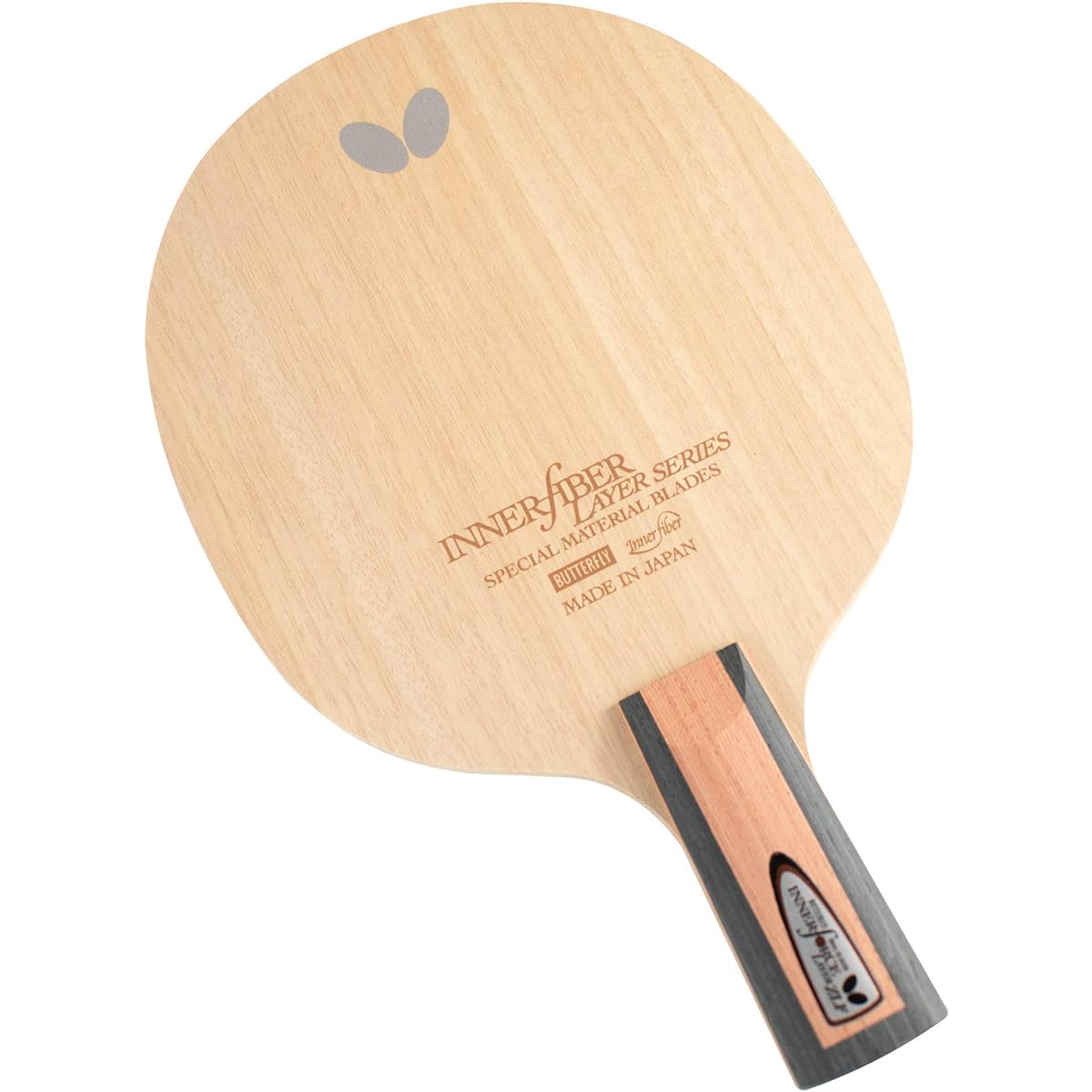 Butterfly Table Tennis Pen Holder Racket Inner Force Layer ZLF-CS 23870 Blade Size: 161 x 150mm