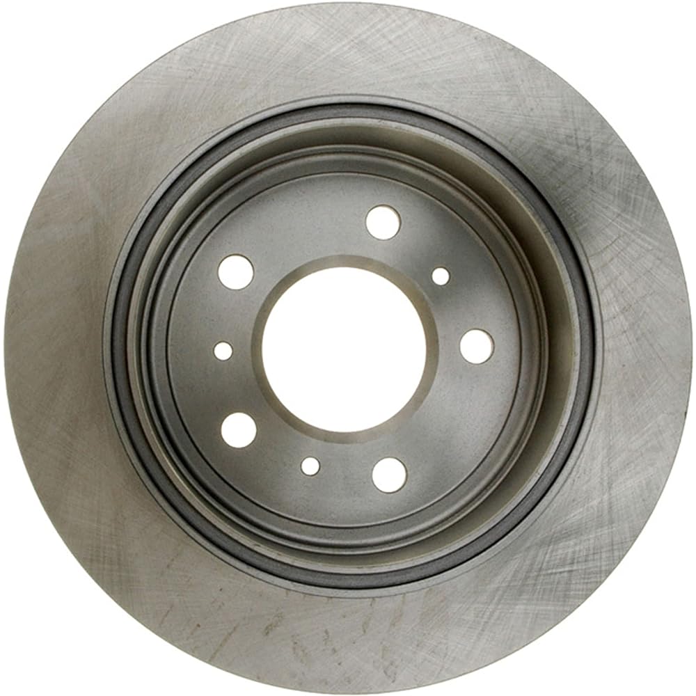 ACDelco 18A2321A Advantage Non-Coated Rear Disc Brake Rotor