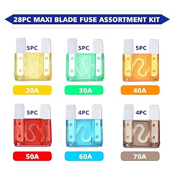Maxiblade Hughes Assorted Car Hughes 20A 50A 50A 50A 60A 70A Maxi Your Hughes Kit 28 BUSY-CORNER