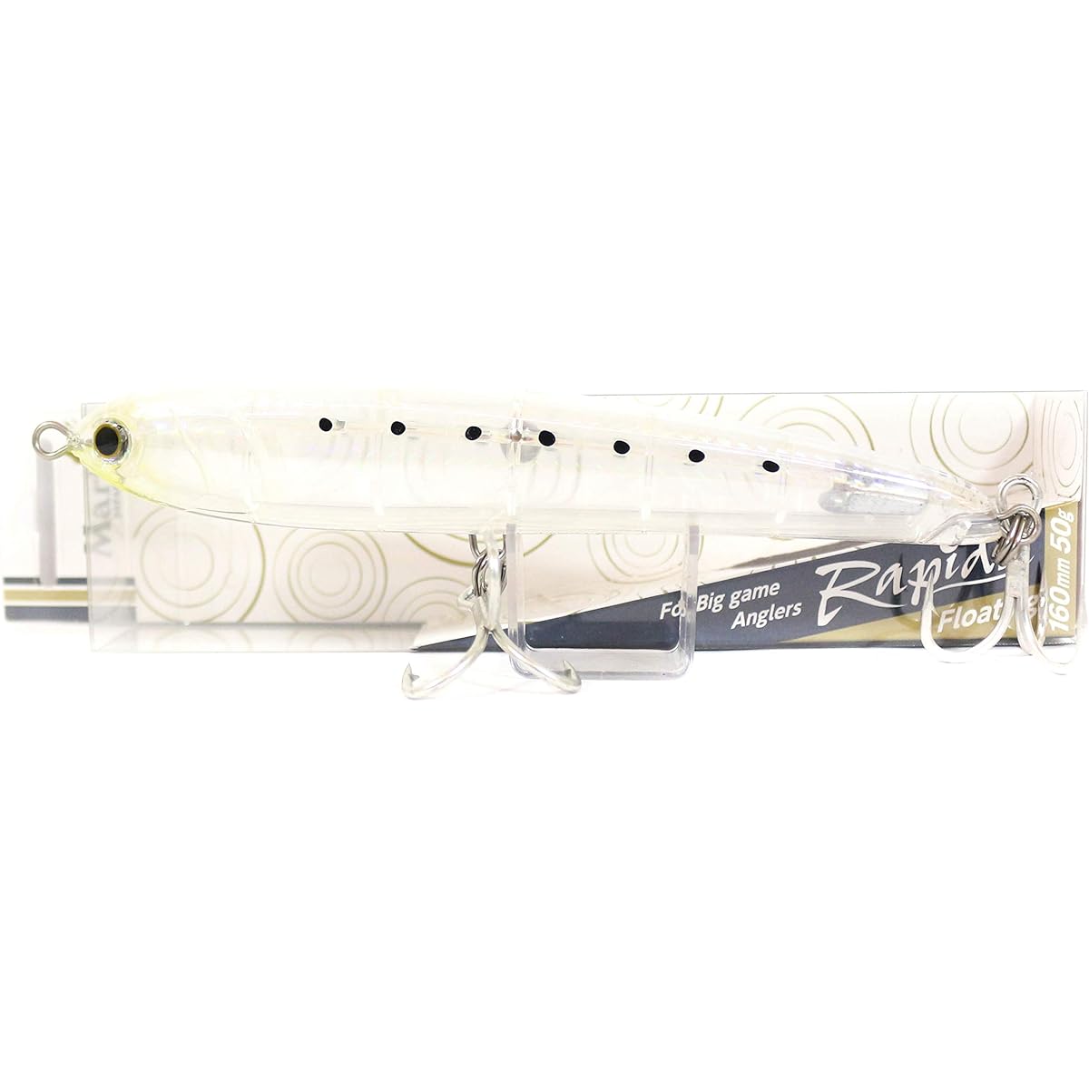 Maria Pencil Bait Rapido F160 160mm 50g Raw Whitebait B04C Lure
