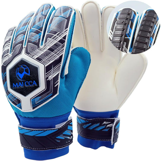 CHURACY Keeper Gloves High Grip with Finger Save Keeper Gloves Keeper Gloves