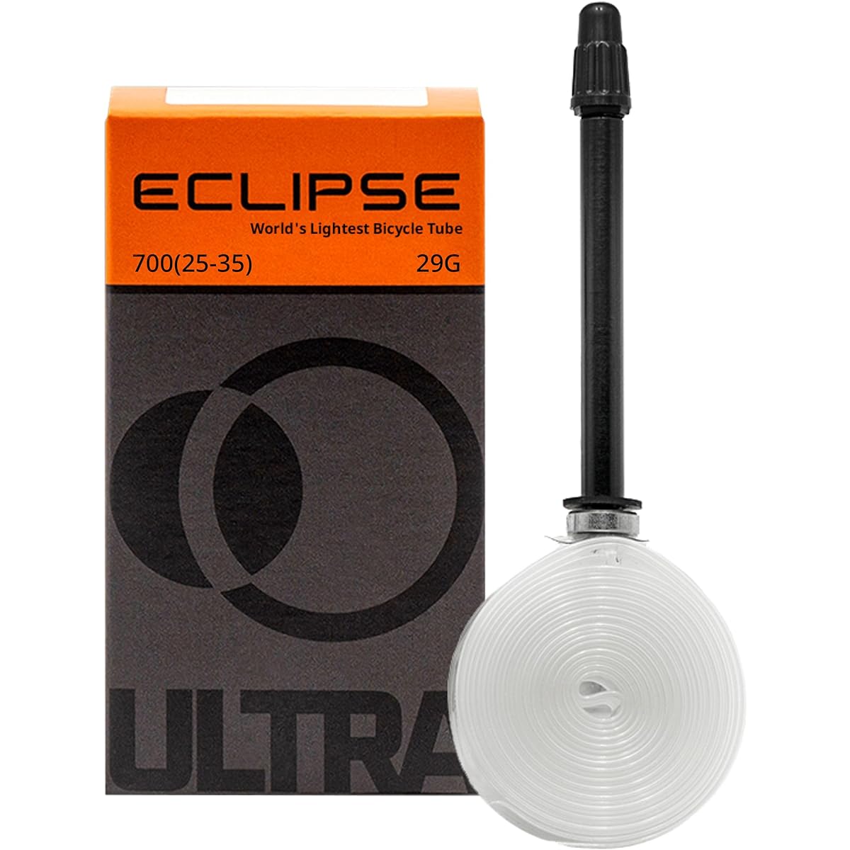 Eclipse () ECLIPSE Ultralight Road Endurance Tube - 700 X 25-35MM 70mm Presta 1pc