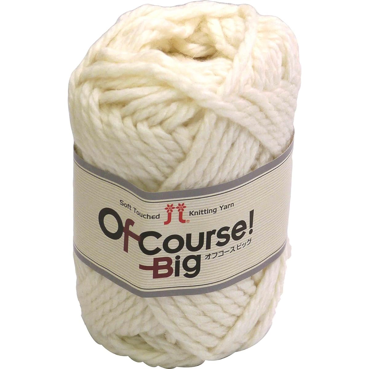 Hamanaka Off Course! Big Wool Super Thick col.101 White 50g Approx. 44m 10 Ball Set 0098