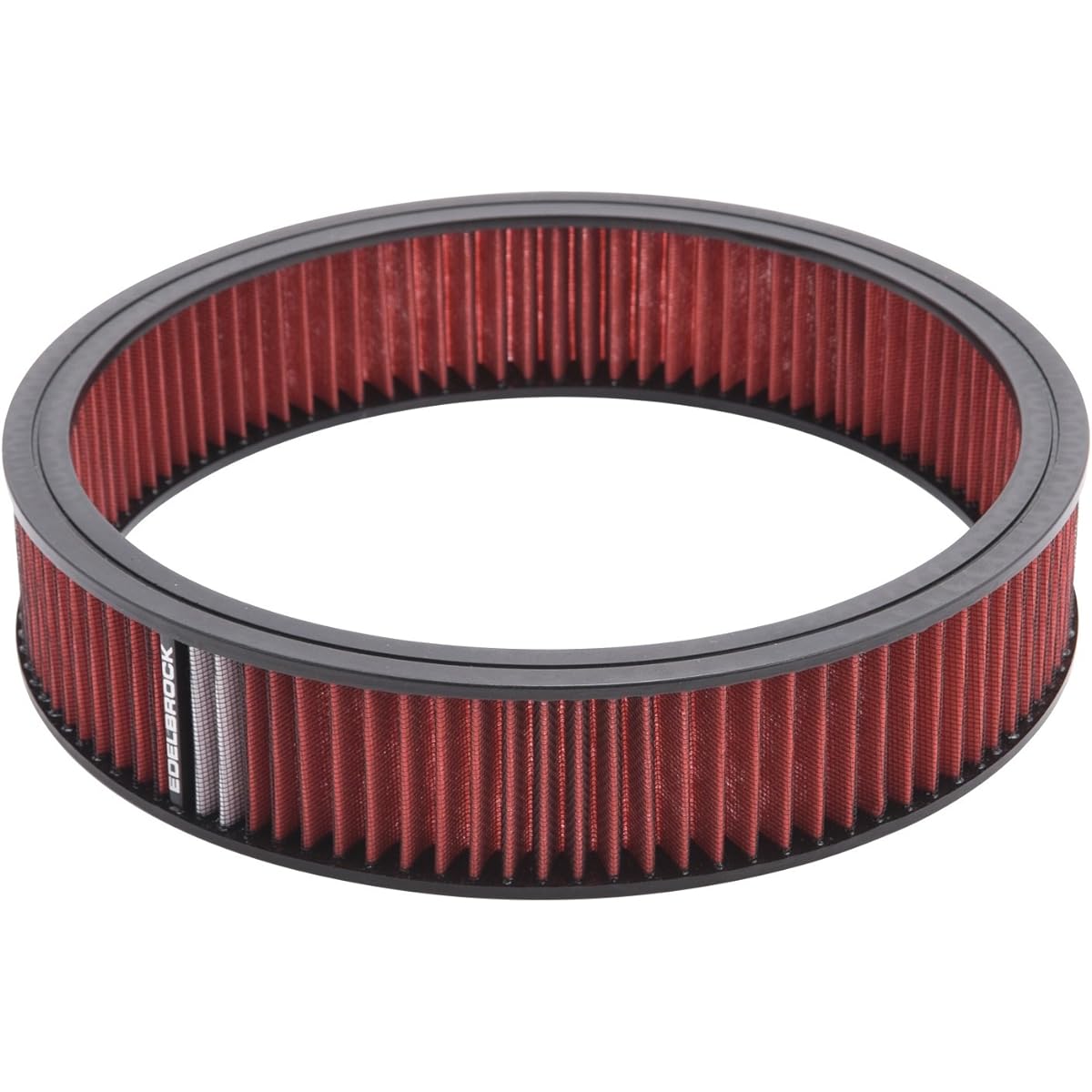 Edelbrock 43666 Air Cleaner Element Red