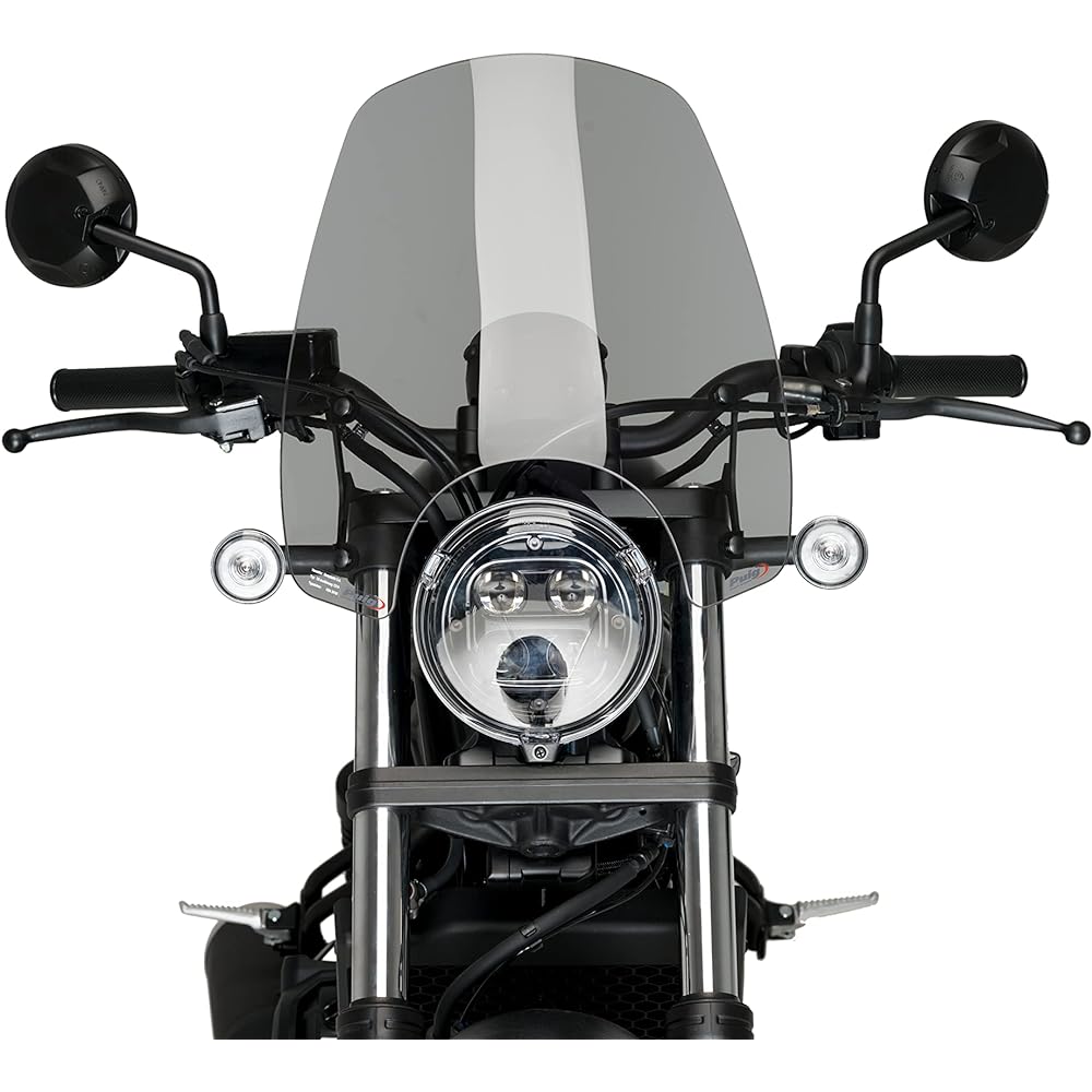PUIG / Puto Wind Shield NakeD New Generation Touring, Smoke | 9462H