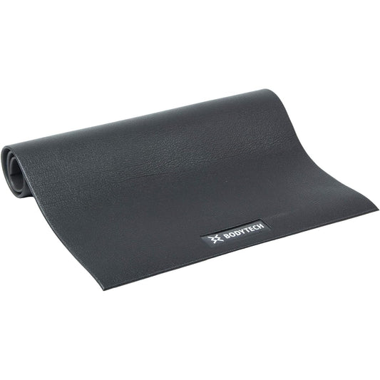 Body Tech Exercise Floor Mat 6mm / 9mm Soundproof Mat Shock Absorption Floor Protection Anti-Slip Room Runner Running Machine Training