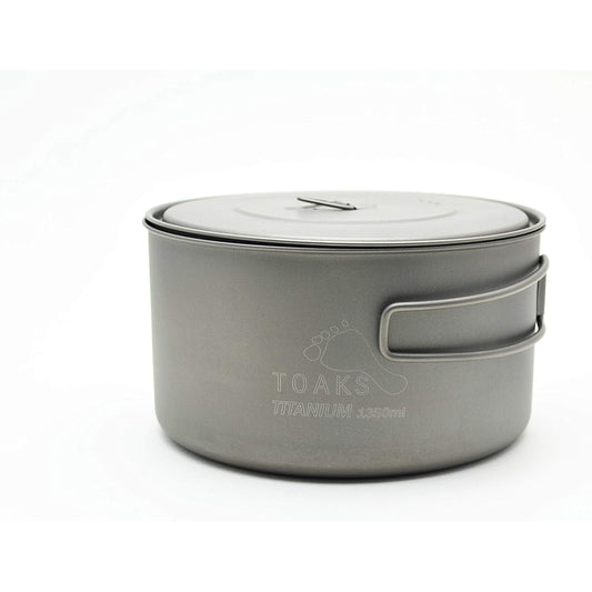 TOAKS Titanium 1350ml Pot by TOAKS