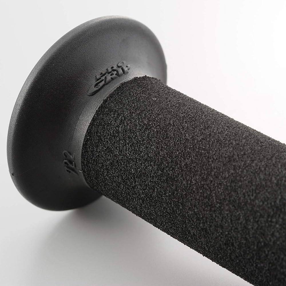 Daytona PROGRIP Motorcycle Handle Grip #722 120mm End Penetration Type Black Sponge 98060