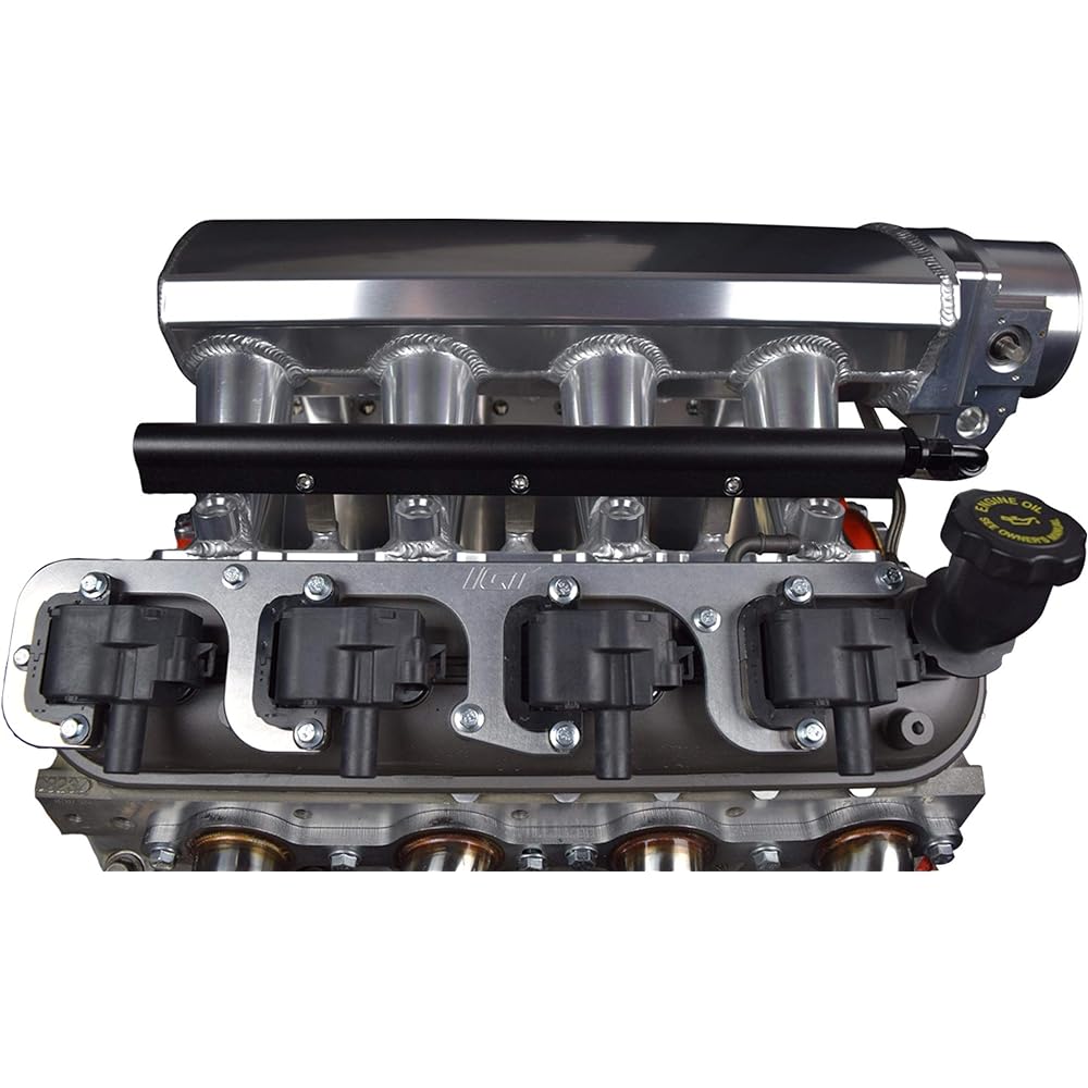 ICT BILLET LS1 American Billet Aluminum Ignition Spark Plug Coil Bracket Mount Valve Cover D580 12558948 LSX Chevrolet Camaro Pontiac Firebird 5.7L LS1 LS1 LS6 Only Swap 551642