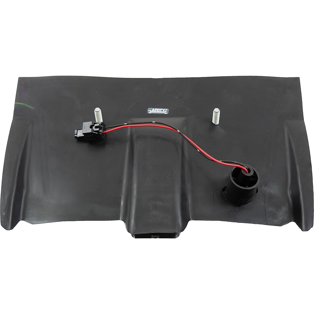 APDTY 034397 Third Third Third High Mount Center Brake Land Lamp Acembris 2010-2013 Compatible with Ford Transit Connect (for replacement of 9T1Z-13A613-BA, 9T13A613BA)