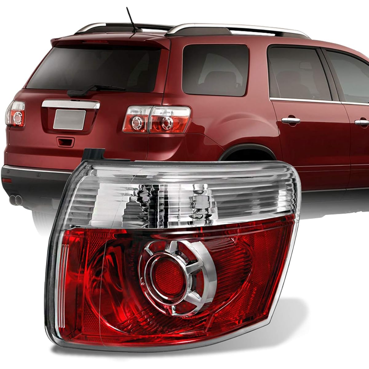 GMC ACADIA SUV Outer Piece Red Brake Tail Light Tail Brake Lamp Passion Right RH replacement for RH