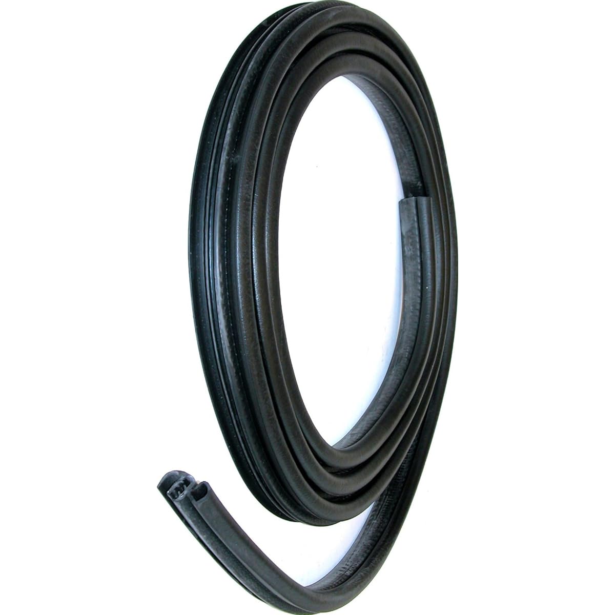 APDTY 140438 Weather strip drip door silicone made of rubber F2UZ1520708A F2UZ-1520709-A Replacement