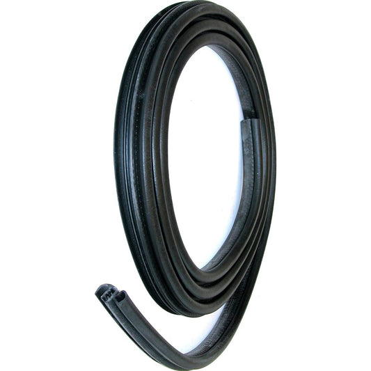 APDTY 140438 Weather strip drip door silicone made of rubber F2UZ1520708A F2UZ-1520709-A Replacement