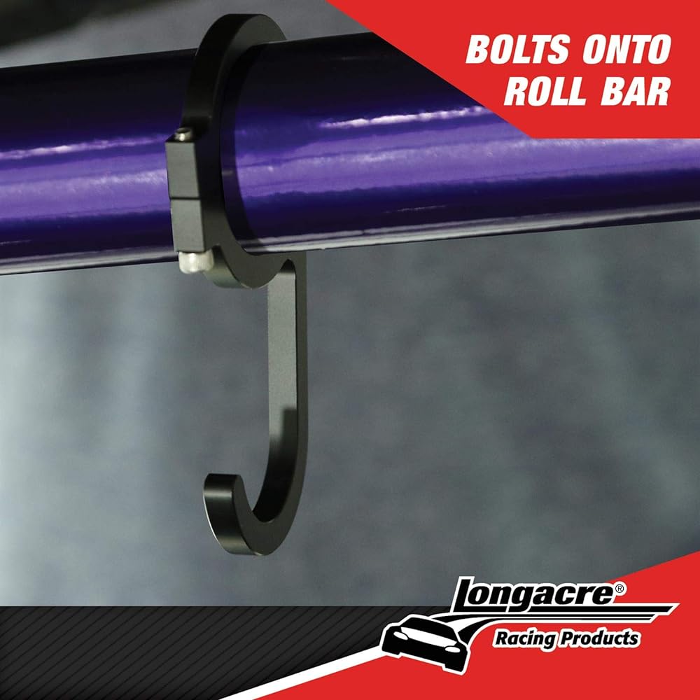 LONGACRE 52-22576 Handle hook clamp-on 1-3/4 bars