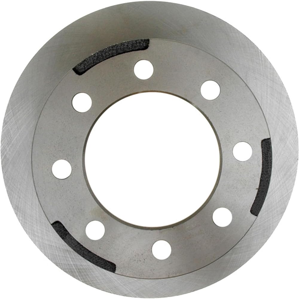 ACDelco 18A1417A Advantage Non-Coated Rear Disc Brake Rotor