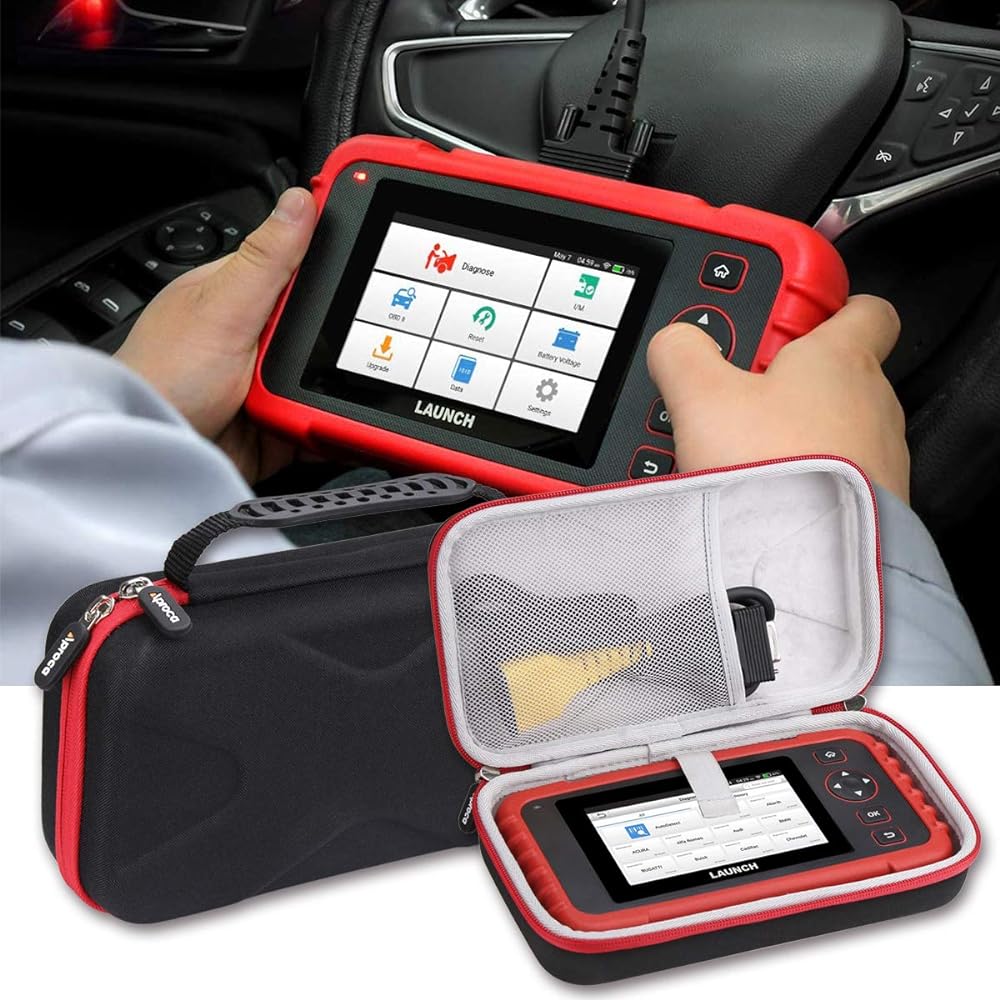APROCA Hard Travel Storage Case Lone Squid Tool CRP129X CRP123X OBD2 For Scanner