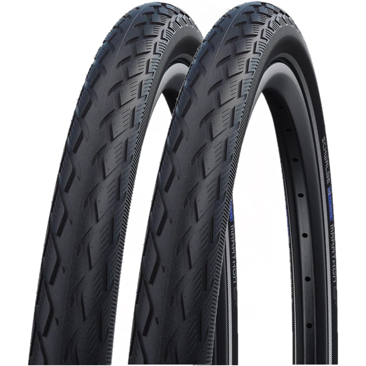 SCHWALBE [Genuine Product] Set of 2 Marathon 20 x 1.50 (406) Clincher Tires