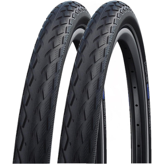 SCHWALBE [Genuine Product] Set of 2 Marathon 20 x 1.50 (406) Clincher Tires