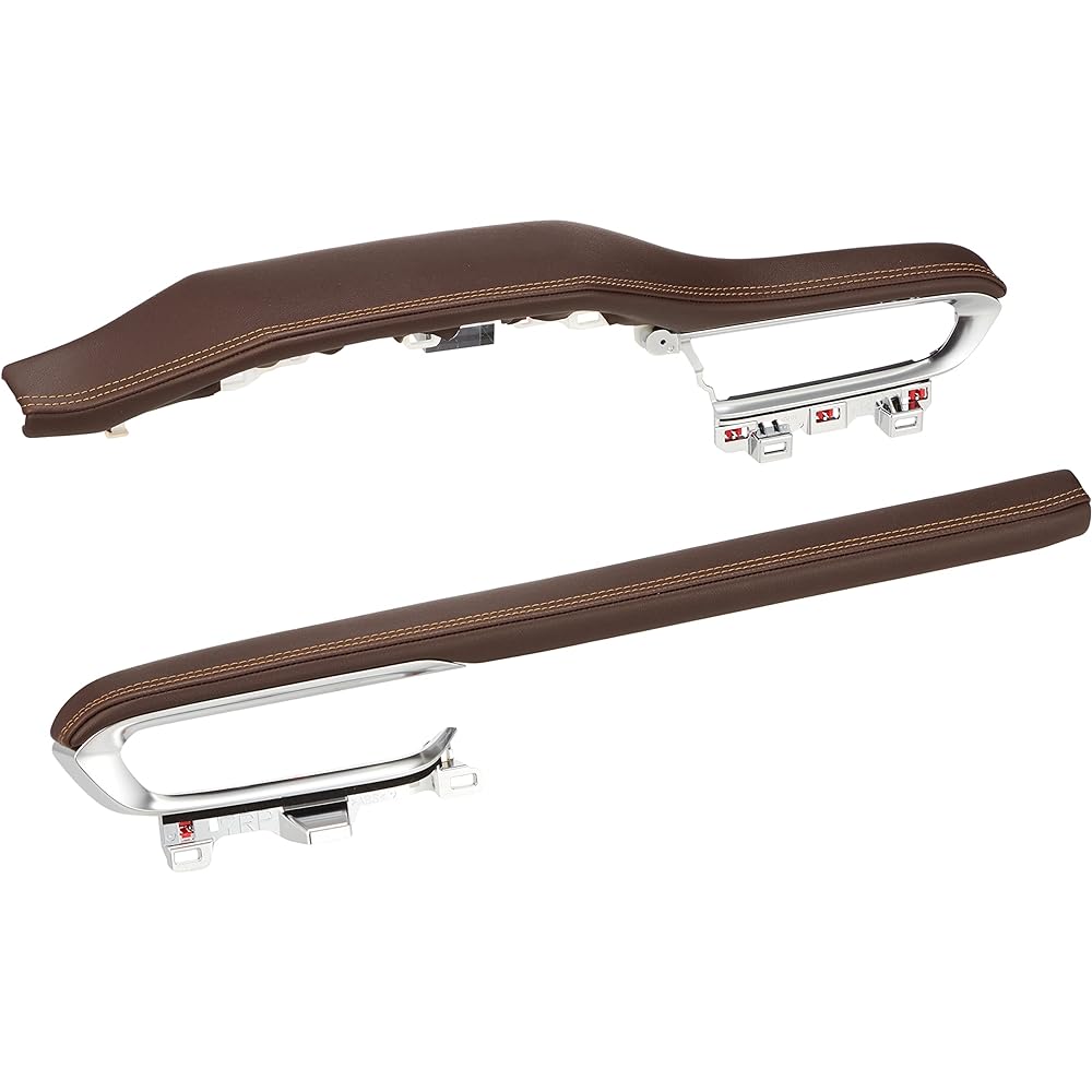 Grazio&Co. 80 Harrier Leather EXC Dash Garnish UPR Left and Right SET Brown