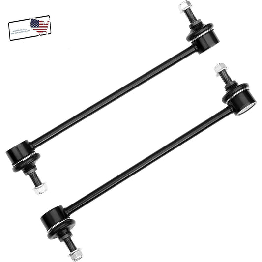 (2) Front Swaver Link 2011-2019 Ford Explorer 2013-2019 Police Interpetter Utility