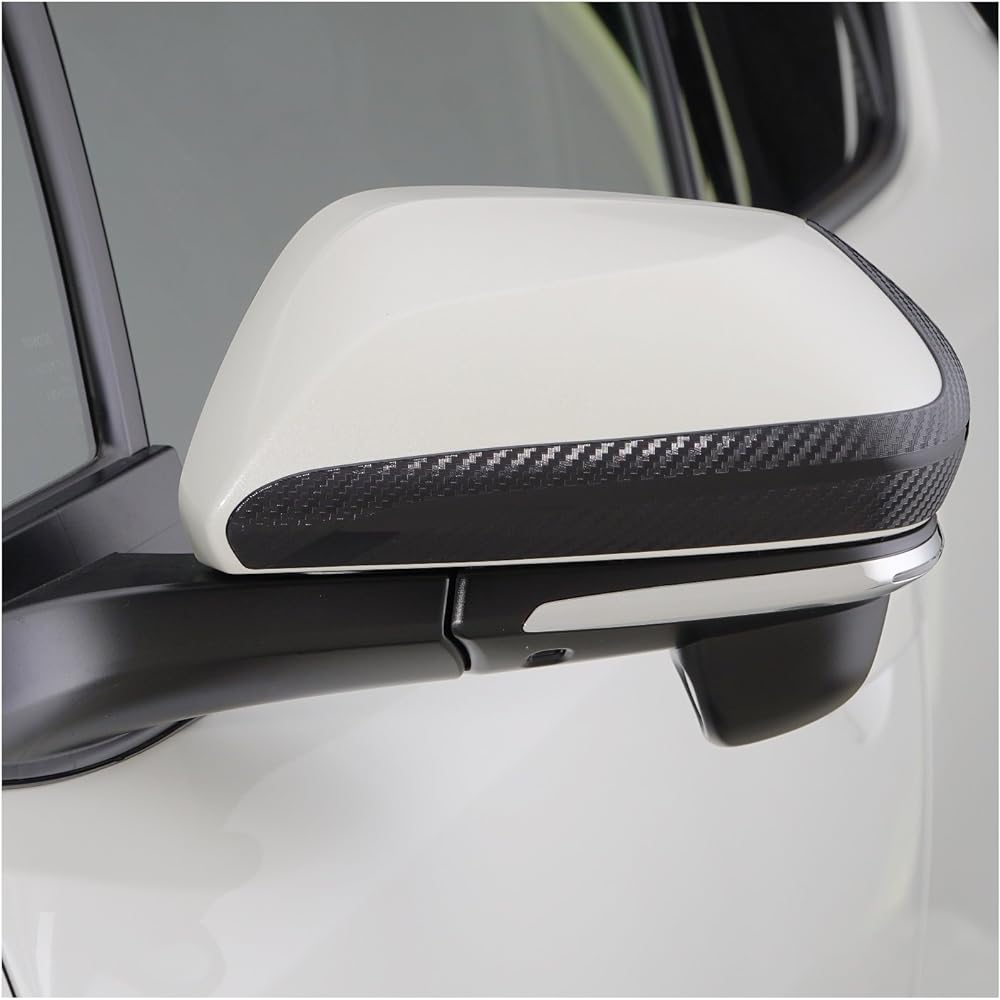 ALPINE Side mirror protection for C-HR that protects from scratches and has a dress-up effect (Set of 2 left and right / for 1 car) SSK-SM02CHR