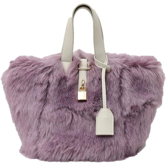 [Samir Nasri] Tote Bag Sugar Furry Usable Tote Bag 2252211014