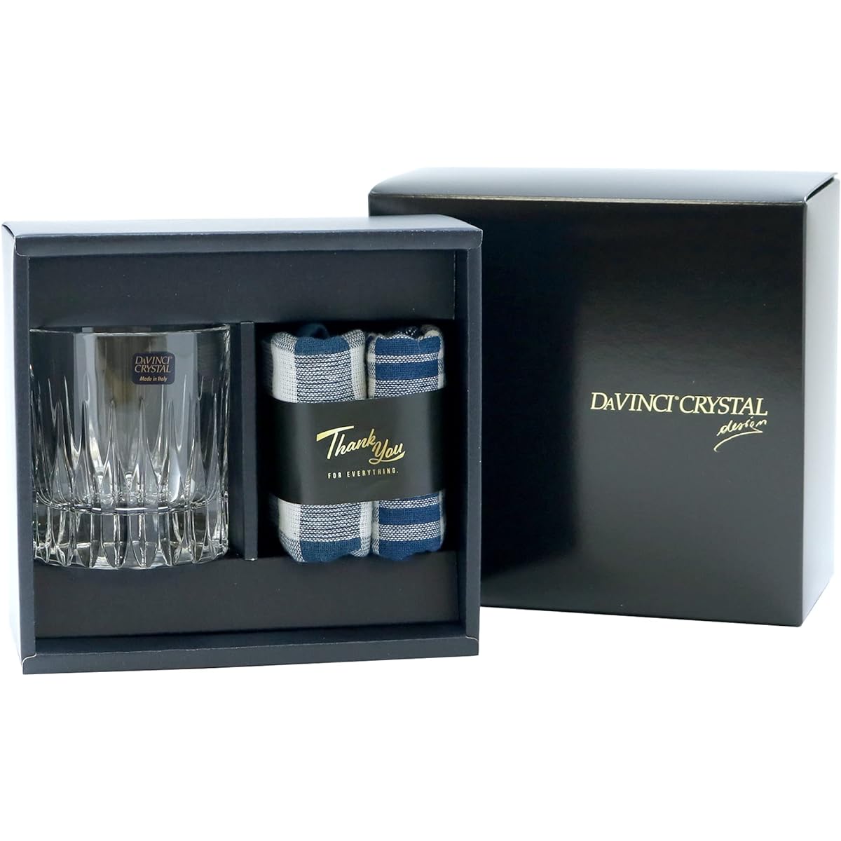 da vinci crystal gift set