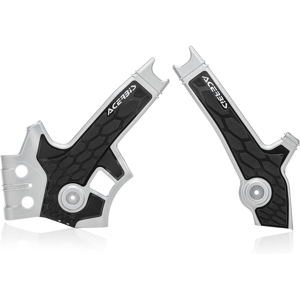 Acerbis X-GRIP frame guard (gray/black) 96-20 for SUZUKI DR650SE